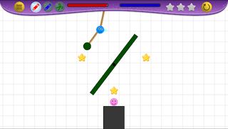 Lovely Balls : Draw Lines - Screenshot 2