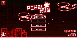 Pixel Run Demo - Screenshot 1