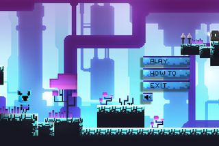 Blue Invader - Screenshot 1