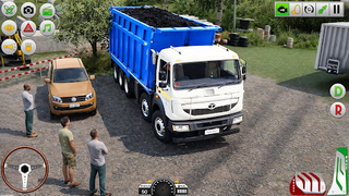 US Truck Driving - Truck Cargo - Screenshot 3