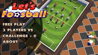Let's Foosball - Table Footbal - Screenshot 2