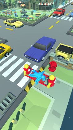 Rescue Run - Screenshot 2