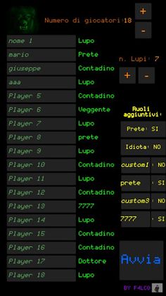 Lupus - ruoli - Screenshot 3