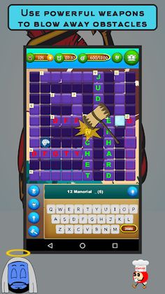 History Crossword Puzzle - Screenshot 3