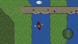 RAPID RIVER RALLY - Screenshot 2