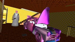 Scary Pig Granny Horror Mod - Screenshot 1