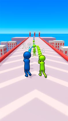 Merge Grab Master: Run Race - Screenshot 3