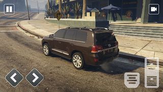 Land Cruiser 200 City SUV Race - Screenshot 3