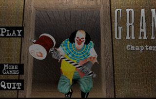 Scary Granny Oggy - Screenshot 1