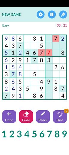 Sudoku Fun - Screenshot 3