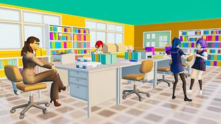 Anime High School Teacher Sim - Screenshot 3