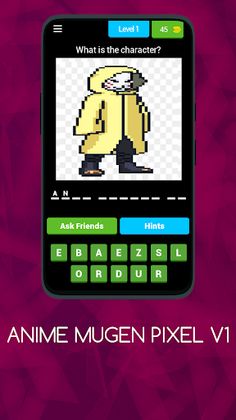 ANIME MUGEN PIXEL V1 - Screenshot 1