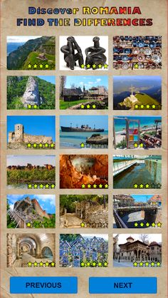 Romania : Find the differences - Screenshot 4