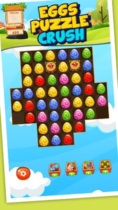 Eggs Crush - Screenshot 2