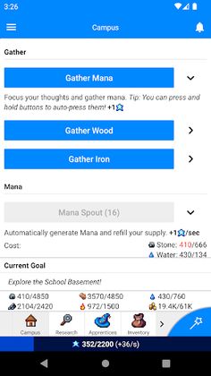 Magic Research - Demo - Screenshot 1