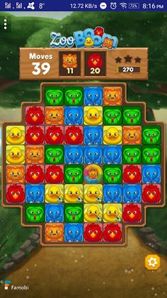 Animals Boom - Screenshot 1