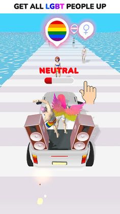 LGBT Runner - 3D - Screenshot 1