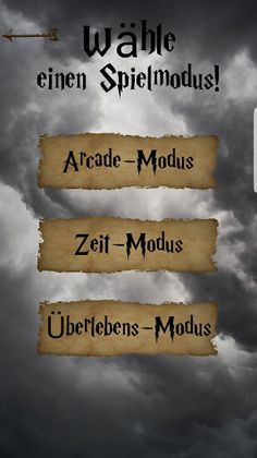 Inoffizielles Harry P. Quiz - Screenshot 1