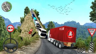 Truck Simulator : Death Road 2 - Screenshot 1