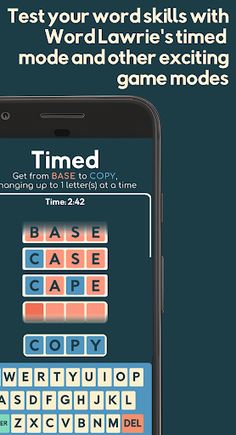 Word Lawrie - Screenshot 3
