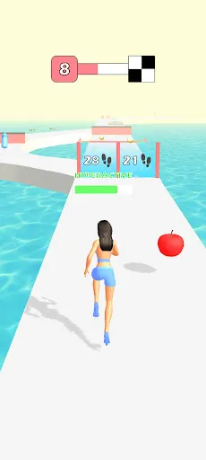 Fitness Run 3D - Screenshot 3