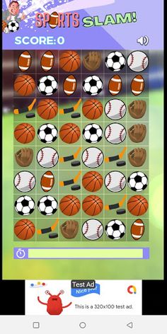 Sports Slam - Screenshot 2