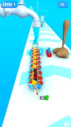 Washing Rusher - Cleaning Day - Screenshot 1