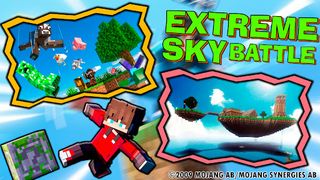 Mega Skyblock Survival Map - Screenshot 1