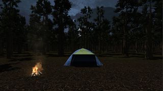 Escape From the Pitchy Forest - Screenshot 1