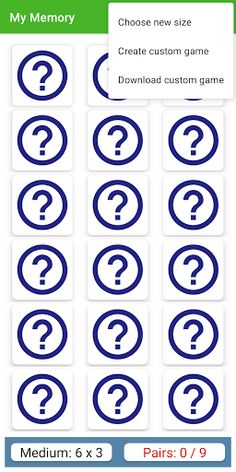 My Memory - Match images game - Screenshot 4