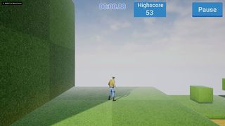 JU Runner Endless - Screenshot 2