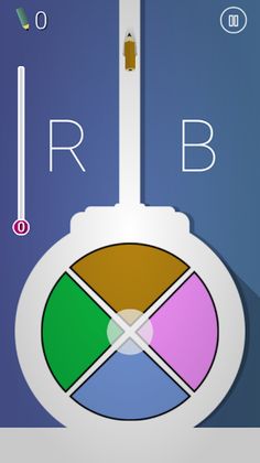 RainBomb: Catch the Color - Screenshot 1