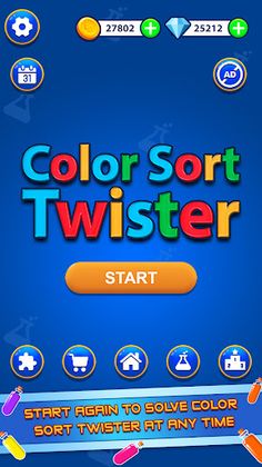 Bottle Color Sort Puzzle Game - Screenshot 1
