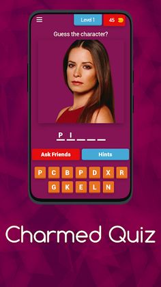 Charmed Quiz - Screenshot 1