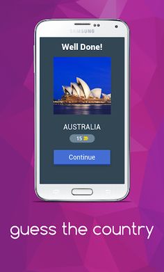 Country guess game quizzes - Screenshot 2