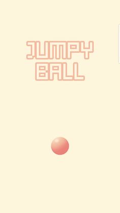 Jumpy Ball - Screenshot 1