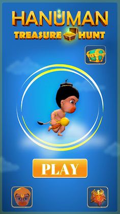 Hanuman Treasure Hunt - Screenshot 1