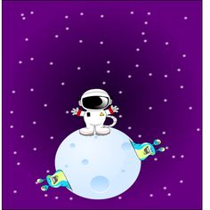 Jump moon - Screenshot 2