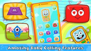 Baby Phone Game: Kids Learning - Screenshot 1