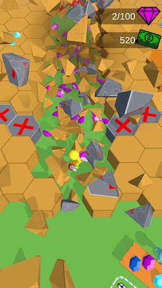 Hexagon Miner - Screenshot 1