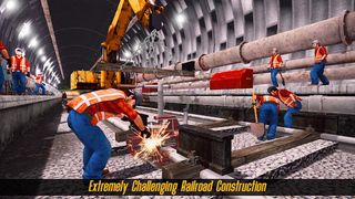 Excavator Construction Machine - Screenshot 3