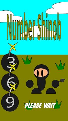 Number Shinob - Screenshot 1