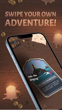 Swipe & Sail - Screenshot 1