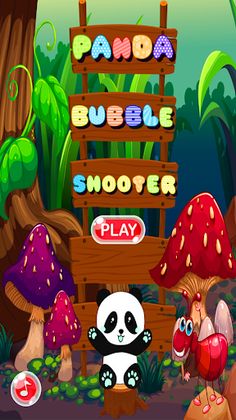 Panda Bubble Shooter - Screenshot 1