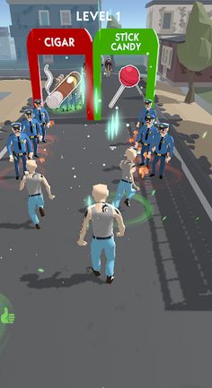 Gang Run: Mafia＆thieves too! - Screenshot 4
