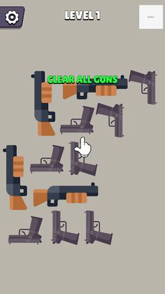 Gun Sort 3D - Screenshot 3