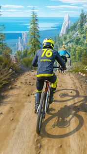 Road Cycling: World Tour Race - Screenshot 1