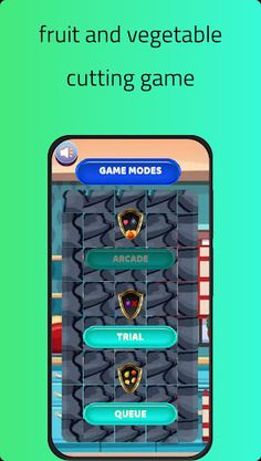 fruit & vegetable cutting game - Screenshot 3