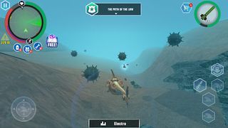Robot Shark - Screenshot 1