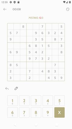 Sudoku - Screenshot 3